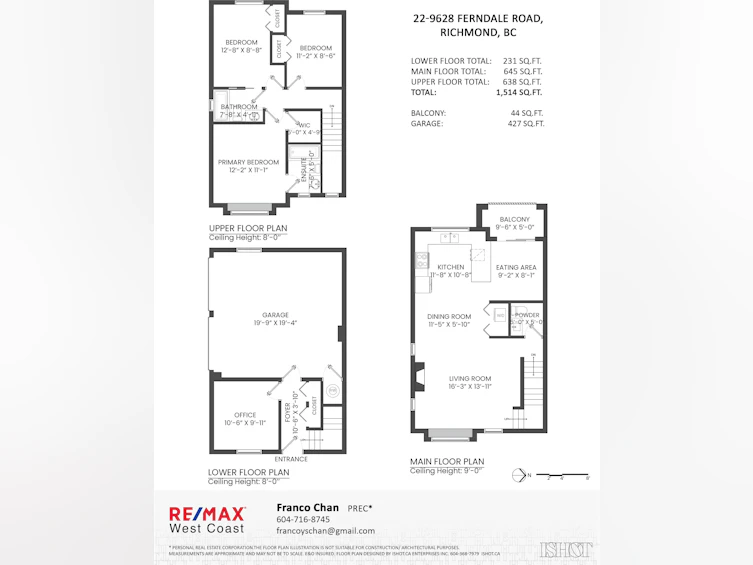 22-9628 Ferndale Road, Richmond, BC, V6Y 1X3 - 34