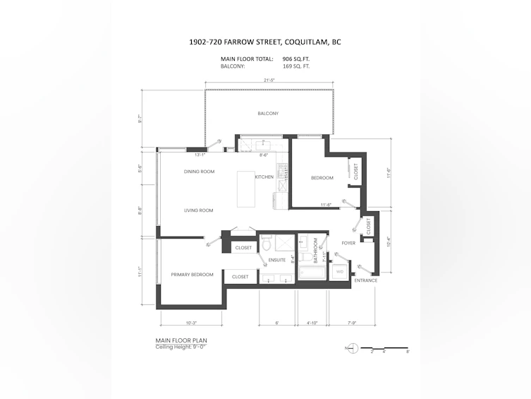 1902-720 Farrow Street, Coquitlam, BC, V3J 0P3 - 32