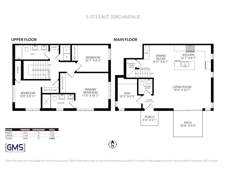 5-371 E 33rd Avenue, Vancouver, BC, V5V 2Z8 - 24
