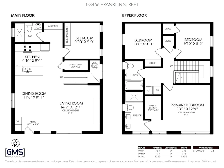 1-3466 Franklin Street, Vancouver, BC, V5K 1Y3 - 31