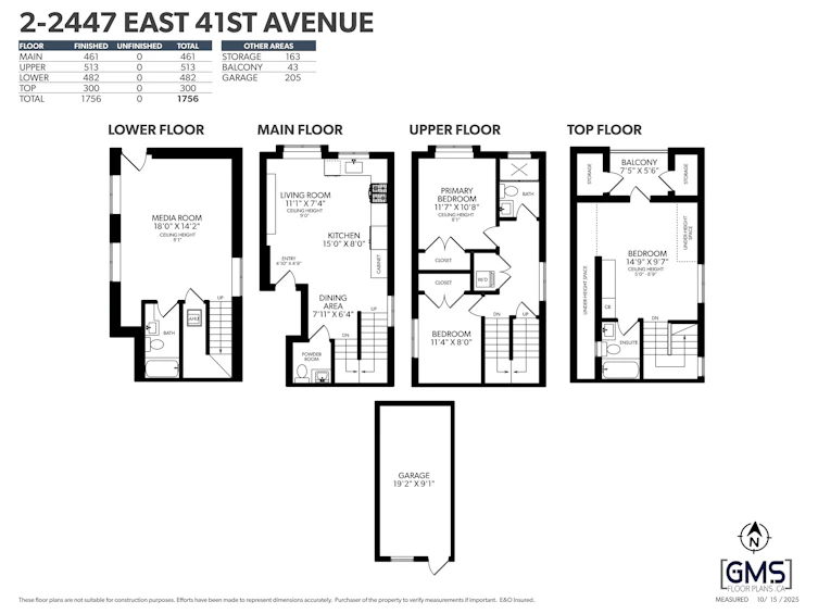 2-2447 E 41st Avenue, Vancouver, BC, V5R 2W2 - 40