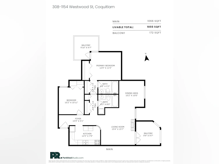308-1154 Westwood Street, Coquitlam, BC, V3B 4S4 - 26
