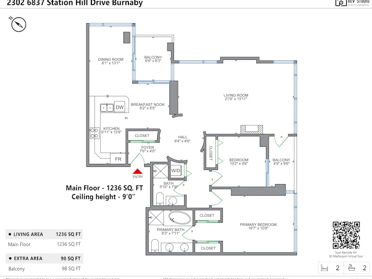 2302-6837 Station Hill Drive, Burnaby, BC, V3N 5B7 - 33