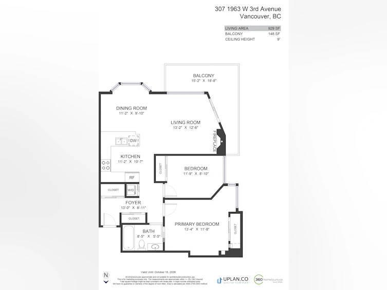 307-1963 W 3rd Avenue, Vancouver, BC, V6J 1L2 - 23
