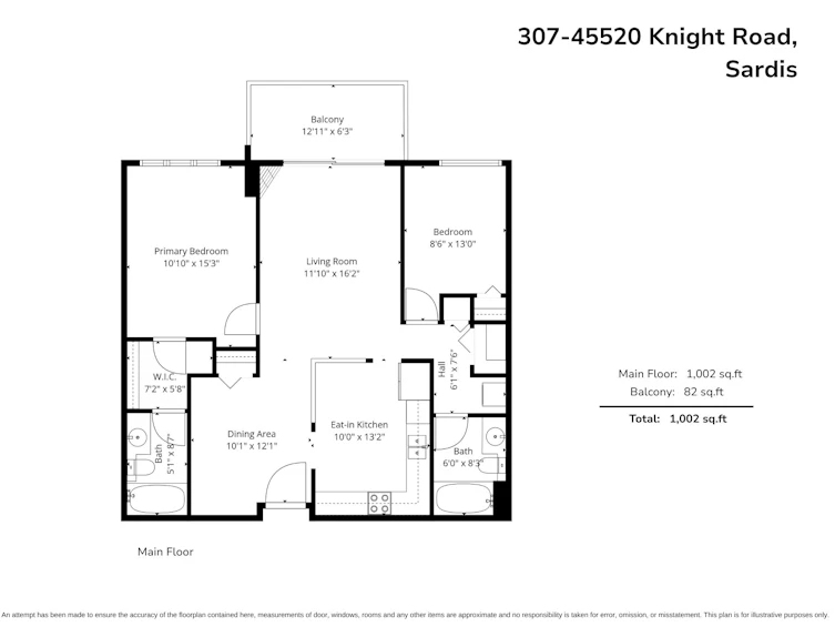 307-45520 Knight Road, Chilliwack, BC, V2R 3Z2 - 6