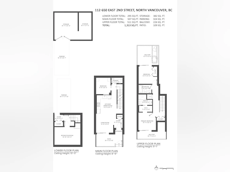 112-650 E 2nd Street, North Vancouver, BC, V7L 1E3 - 40