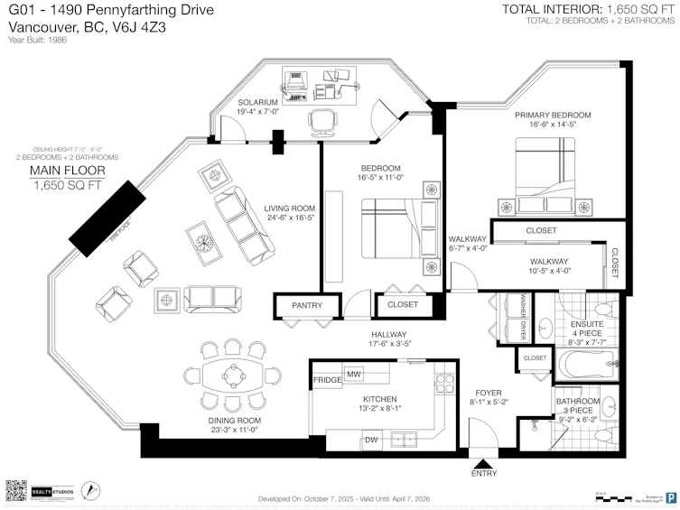 G01-1490 Pennyfarthing Drive, Vancouver, BC, V6J 4Z3 - 21