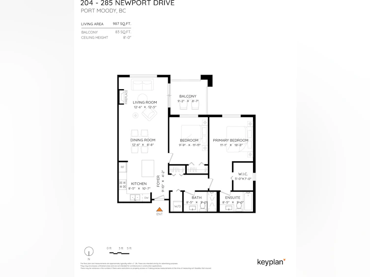 204-285 Newport Drive, Port Moody, BC, V3H 5J6 - 40