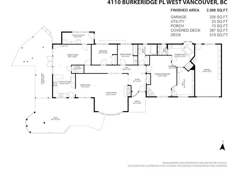 4110 Burkeridge Place, West Vancouver, BC, V7V 3M9 - 21