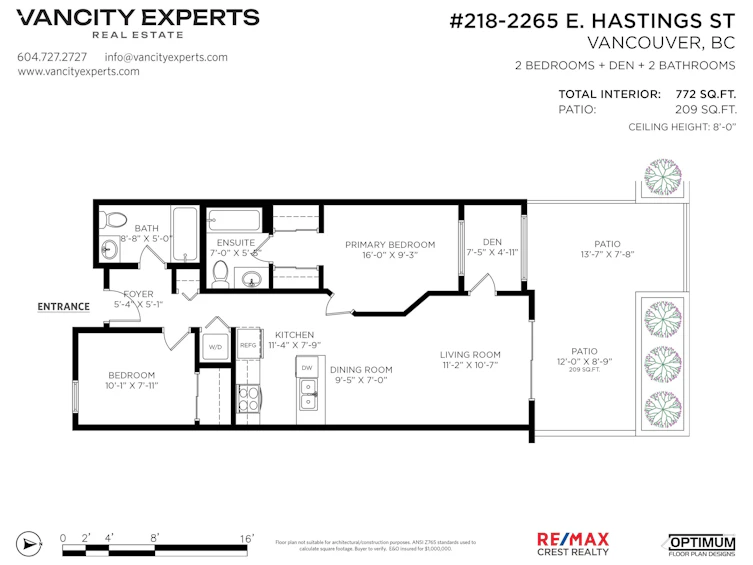 218-2265 E Hastings Street, Vancouver, BC, V5L 1V3 - 12