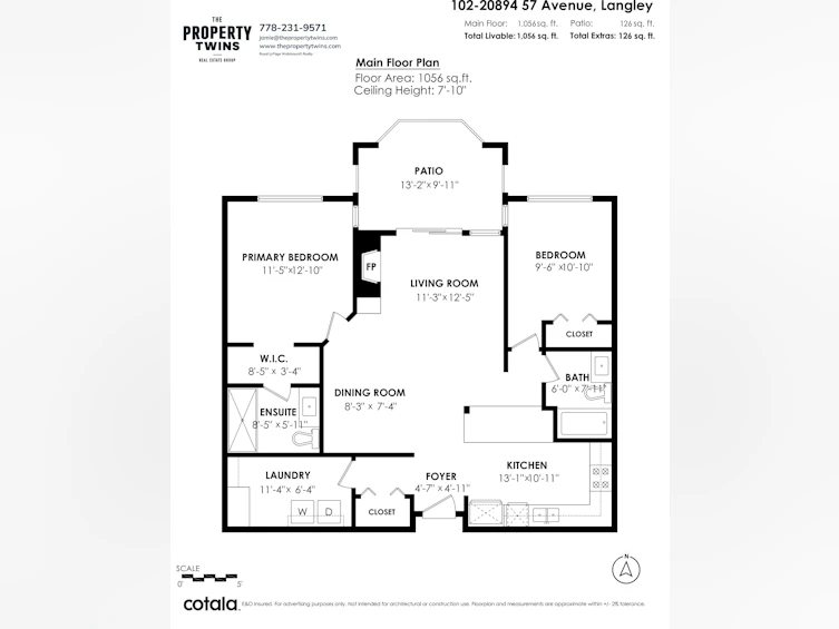 102-20894 57 Avenue, Langley, BC, V3A 8M7 - 40