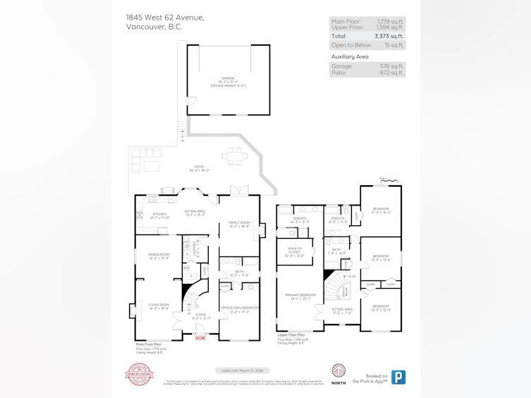 1845 W 62nd Avenue, Vancouver, BC, V6P 2G3 - 29