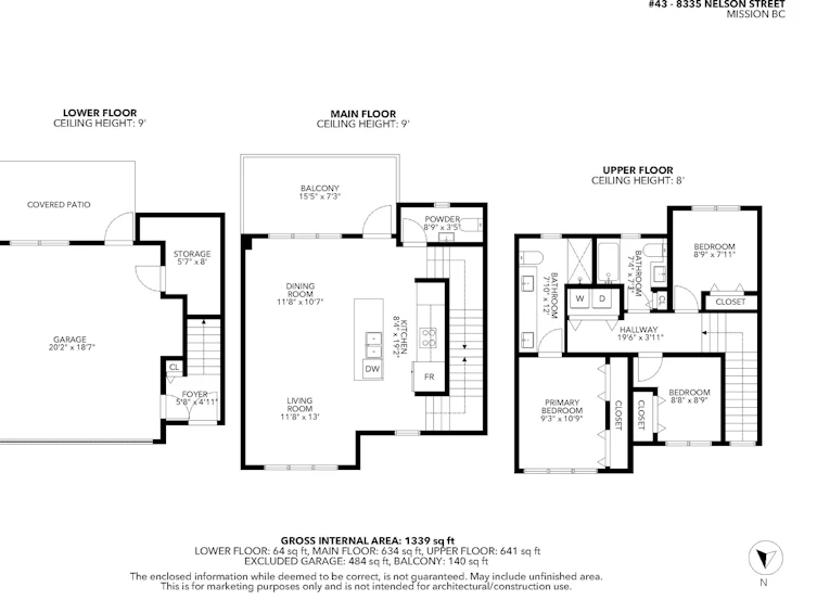 43-8335 Nelson Street, Mission, BC, V4S 0E4 - 40