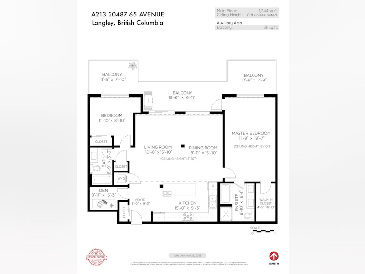 A213-20487 65 Avenue, Langley, BC, V2Y 3K5 - 26