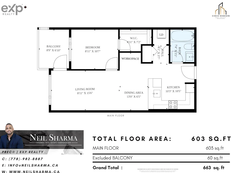 206-10777 138 Street, Surrey, BC, V3T 0T5 - 38