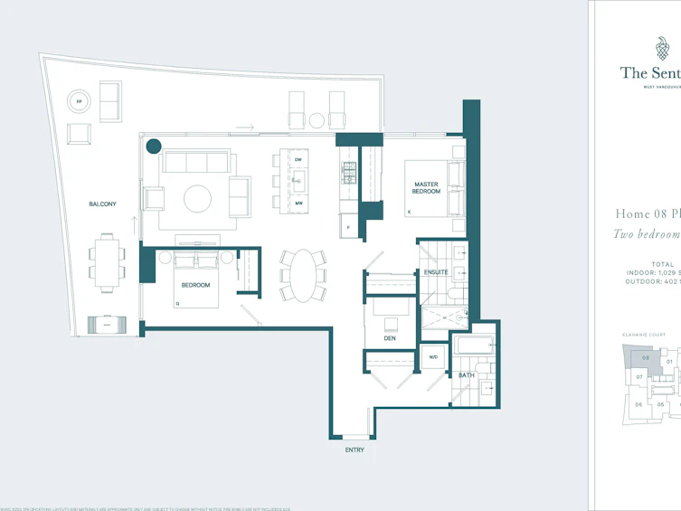 2208-200 Klahanie Court, West Vancouver, BC, V7P 0E4 - 11