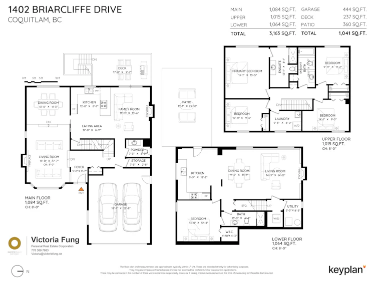 1402 Briarcliffe Drive, Coquitlam, BC, V3E 1Z1 - 39