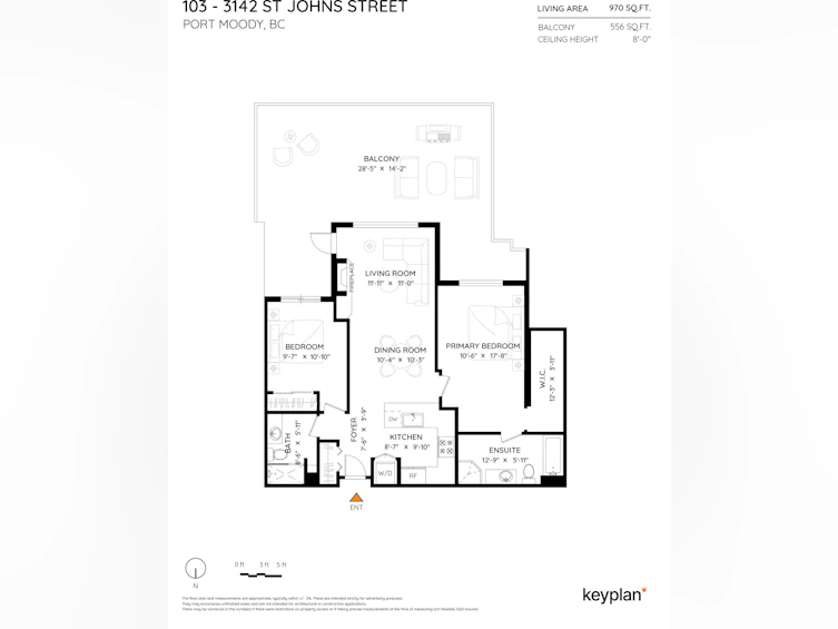 103-3142 St Johns Street, Port Moody, BC, V3H 5E5 - 24