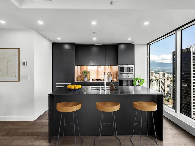 4208-1480 Howe Street, Vancouver, BC, V6Z 0G5 - 4