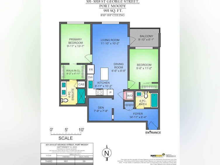 301-3018 St George Street, Port Moody, BC, V3H 0L4 - 33