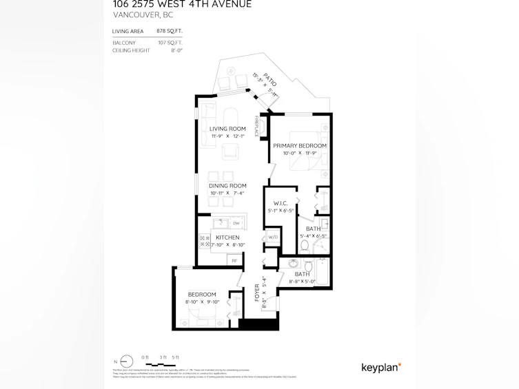 106-2575 W 4th Avenue, Vancouver, BC, V6K 1P5 - 32