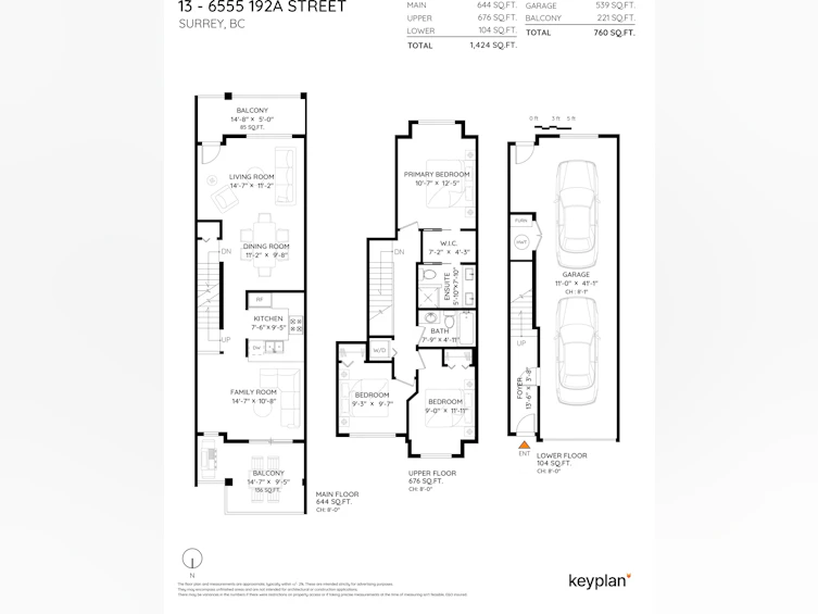 13-6555 192a Street, Surrey, BC, V4N 0A2 - 35
