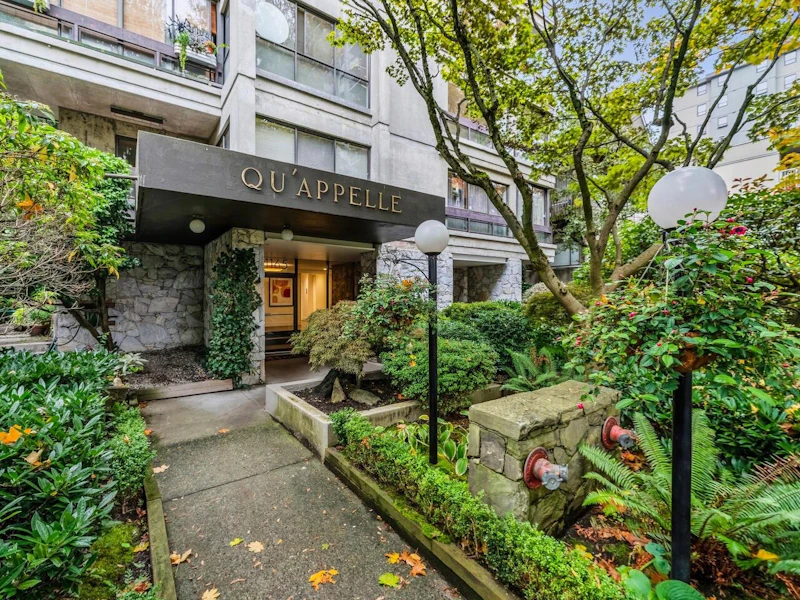 202 - 1165 Burnaby Street, Vancouver BC V6E 1P3