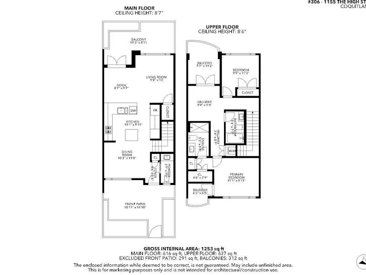 306-1155 The High Street, Coquitlam, BC, V3B 7W4 - 40