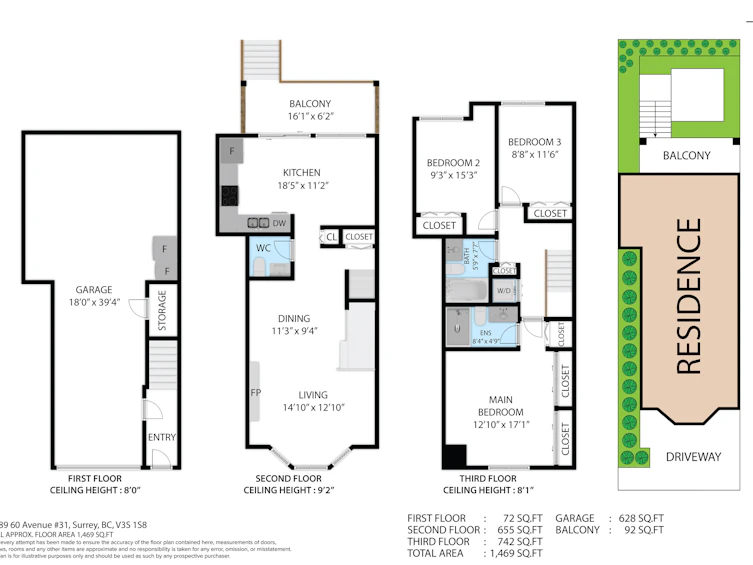 31-16789 60 Avenue, Surrey, BC, V3S 1S8 - 22