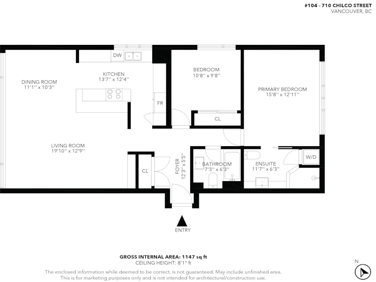 104-710 Chilco Street, Vancouver, BC, V6G 2S1 - 39