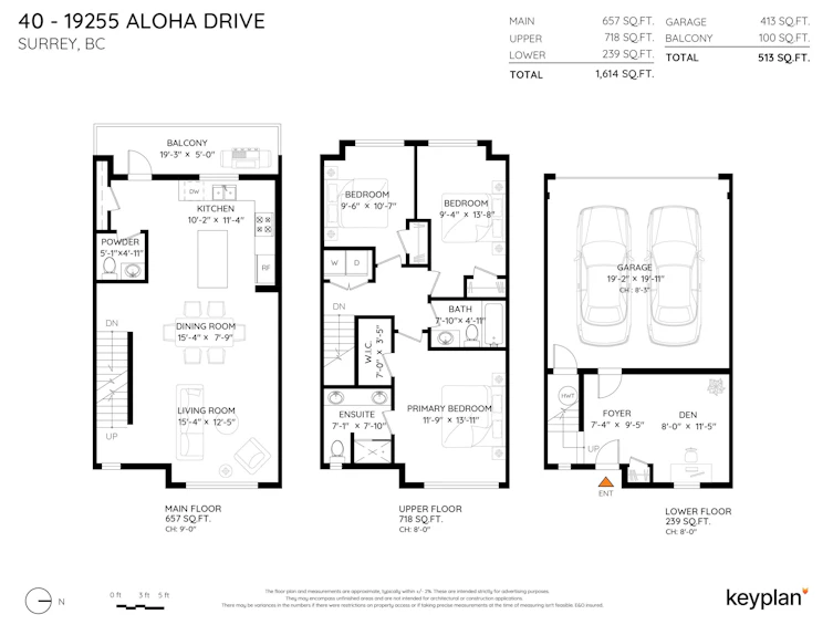 40-19255 Aloha Drive, Surrey, BC, V4N 6T8 - 40