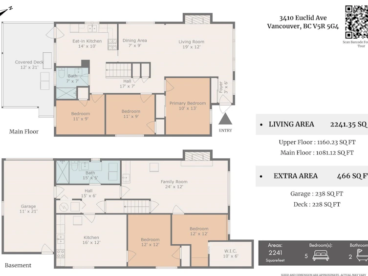 3410 Euclid Avenue, Vancouver, BC, V5R 5G4 - 24