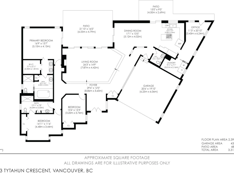 4133 Tytahun Crescent, Vancouver, BC, V6N 3N1 - 40
