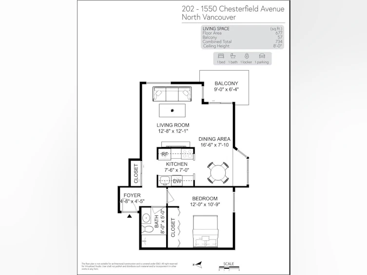 202-1550 Chesterfield Avenue, North Vancouver, BC, V7M 2N6 - 22