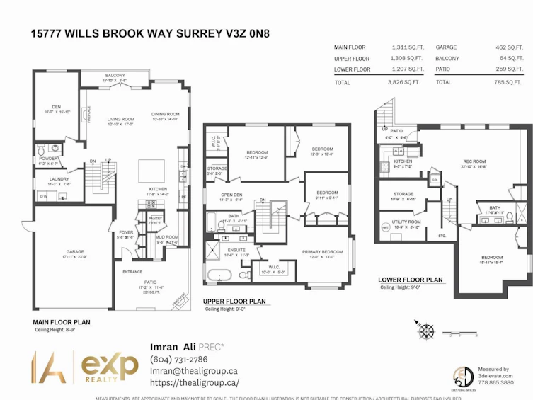 15777 Wills Brook Way, Surrey, BC, V3Z 0N8 - 38