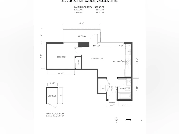 365-250 E 6th Avenue, Vancouver, BC, V5T 0B7 - 16