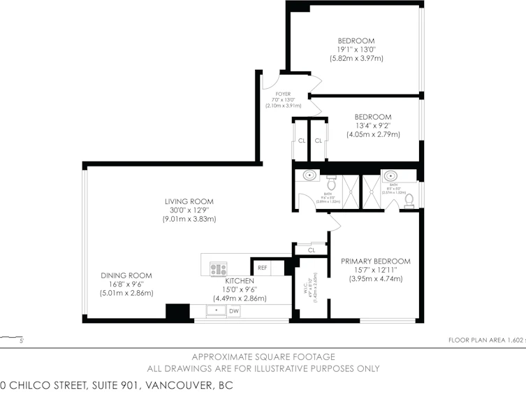 901-710 Chilco Street, Vancouver, BC, V6G 2P9 - 40