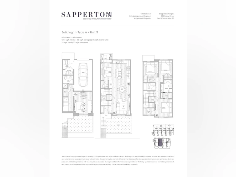 3-339 Keary Street, New Westminster, BC, V3L 3L2 - 36