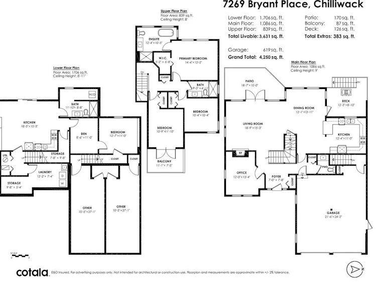 7269 Bryant Place, Chilliwack, BC, V4Z 1K4 - 2