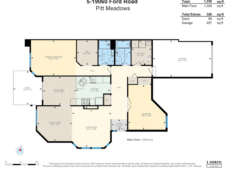 5-19060 Ford Road, Pitt Meadows, BC, V3Y 2M2 - 39