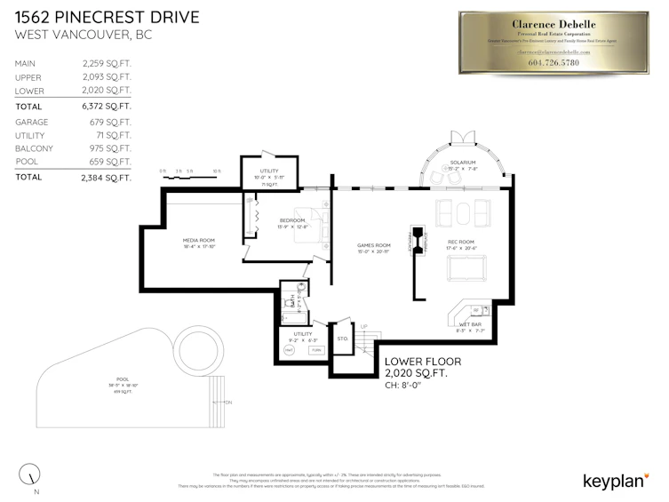 1562 Pinecrest Drive, West Vancouver, BC, V7S 3E8 - 37