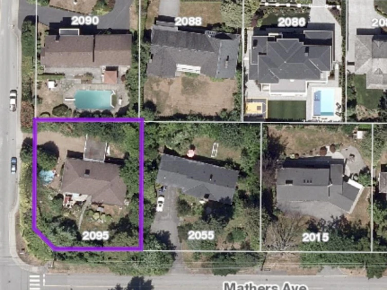 2095 Mathers Avenue, West Vancouver, BC, V7V 2G9 - 2