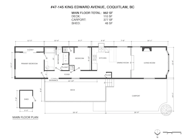 47-145 King Edward Street, Coquitlam, BC, V3K 6L4 - 16