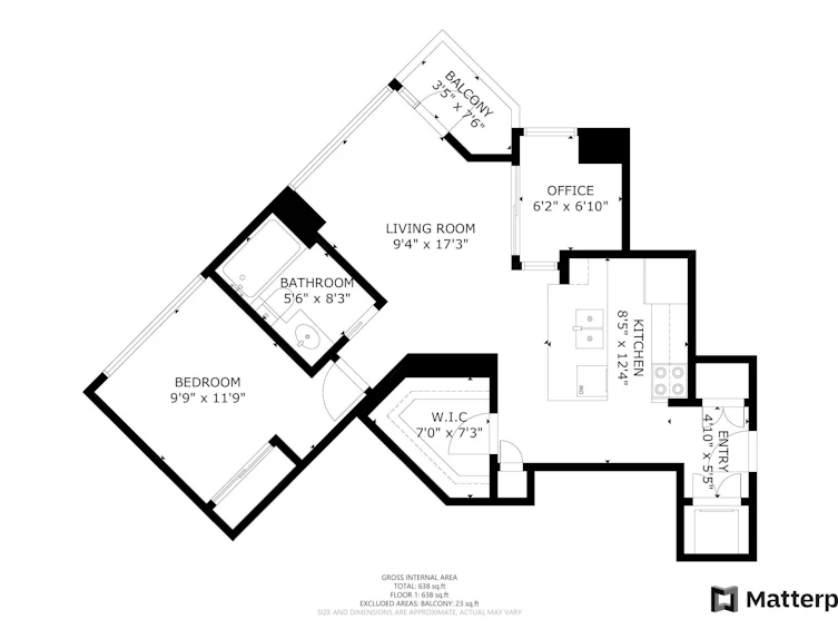 907-58 Keefer Place, Vancouver, BC, V6B 0B8 - 14