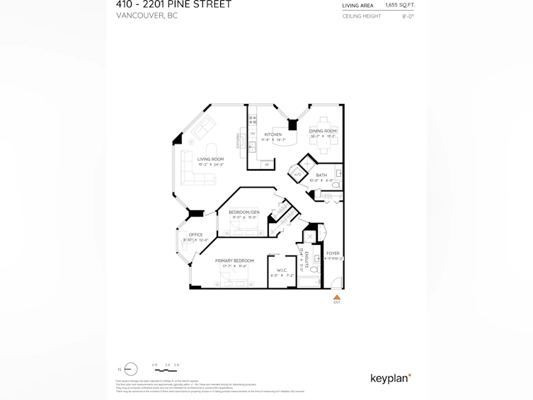 410-2201 Pine Street, Vancouver, BC, V6J 5E7 - 38