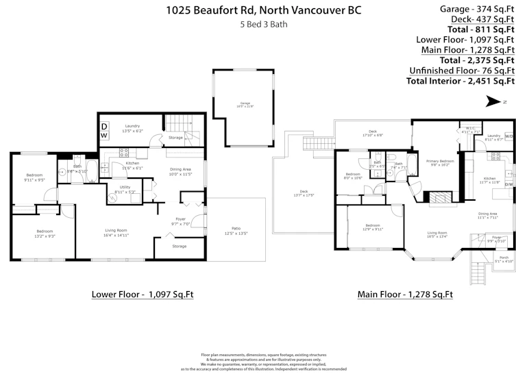 1025 Beaufort Road, North Vancouver, BC, V7G 1R8 - 25