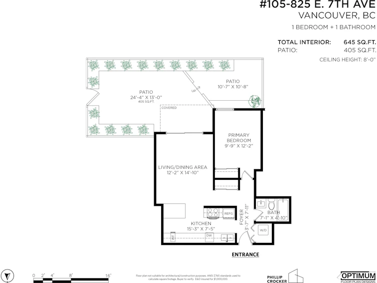 105-825 E 7th Avenue, Vancouver, BC, V5T 1P4 - 23