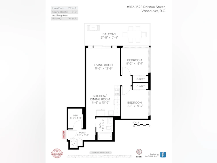 912-1325 Rolston Street, Vancouver, BC, V6B 0M2 - 28