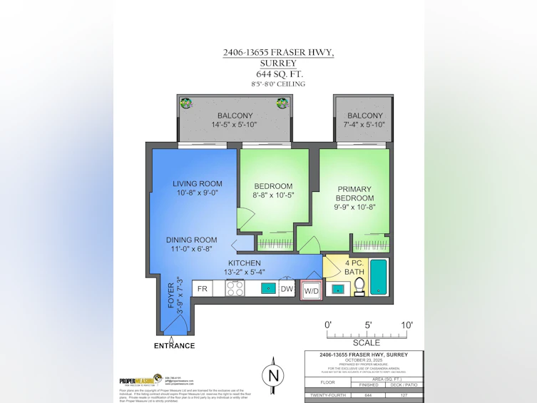 2406-13655 Fraser Highway, Surrey, BC, V3T 0P8 - 20