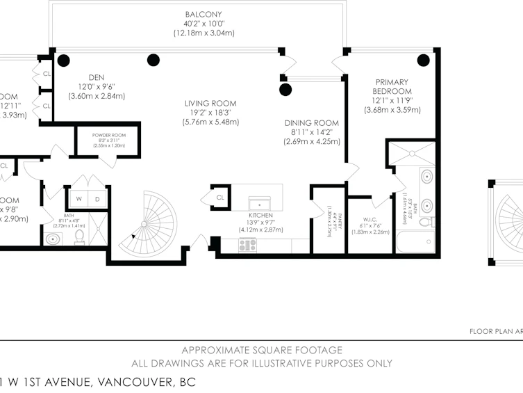 1402-181 W 1st Avenue, Vancouver, BC, V5Y 0E3 - 39